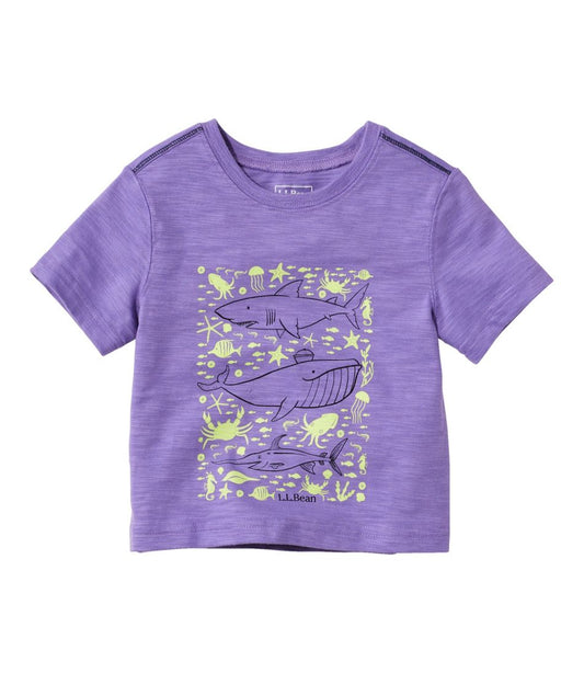 Toddlers' Graphic Tee, Short-Sleeve Glow-In-The-Dark | L.L.Bean discount