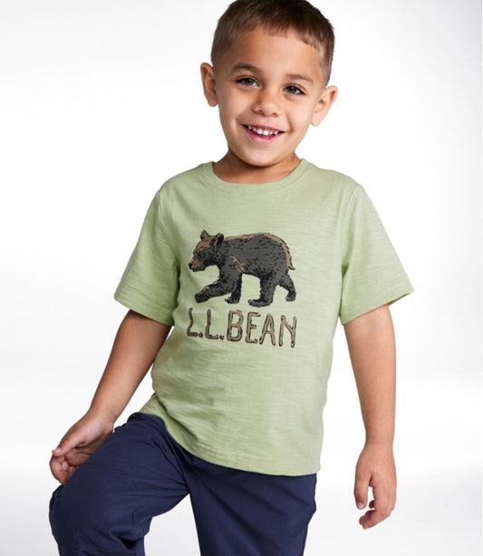 Toddlers' Graphic Tee, Short-Sleeve Glow-In-The-Dark | L.L.Bean discount