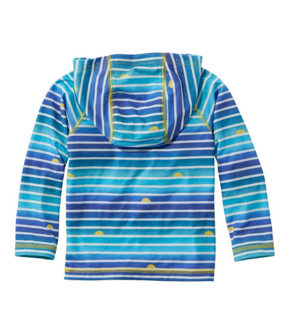 Toddlers' Everyday SunSmart® Hooded Tee, Long-Sleeve Stripe | L.L.Bean outlet