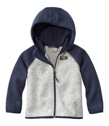 Infants' and Toddlers' L.L.Bean Sweater Fleece, Hooded Colorblock | L.L.Bean online - US 5216