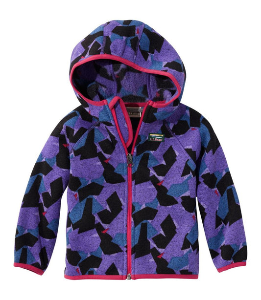 Infants' and Toddlers' L.L.Bean Sweater Fleece, Full-Zip Print | L.L.Bean outlet