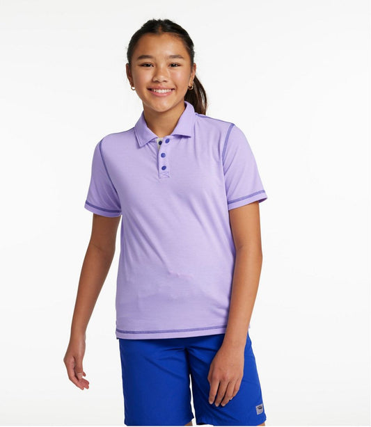 Kids' Everyday SunSmart® Polo | L.L.Bean online