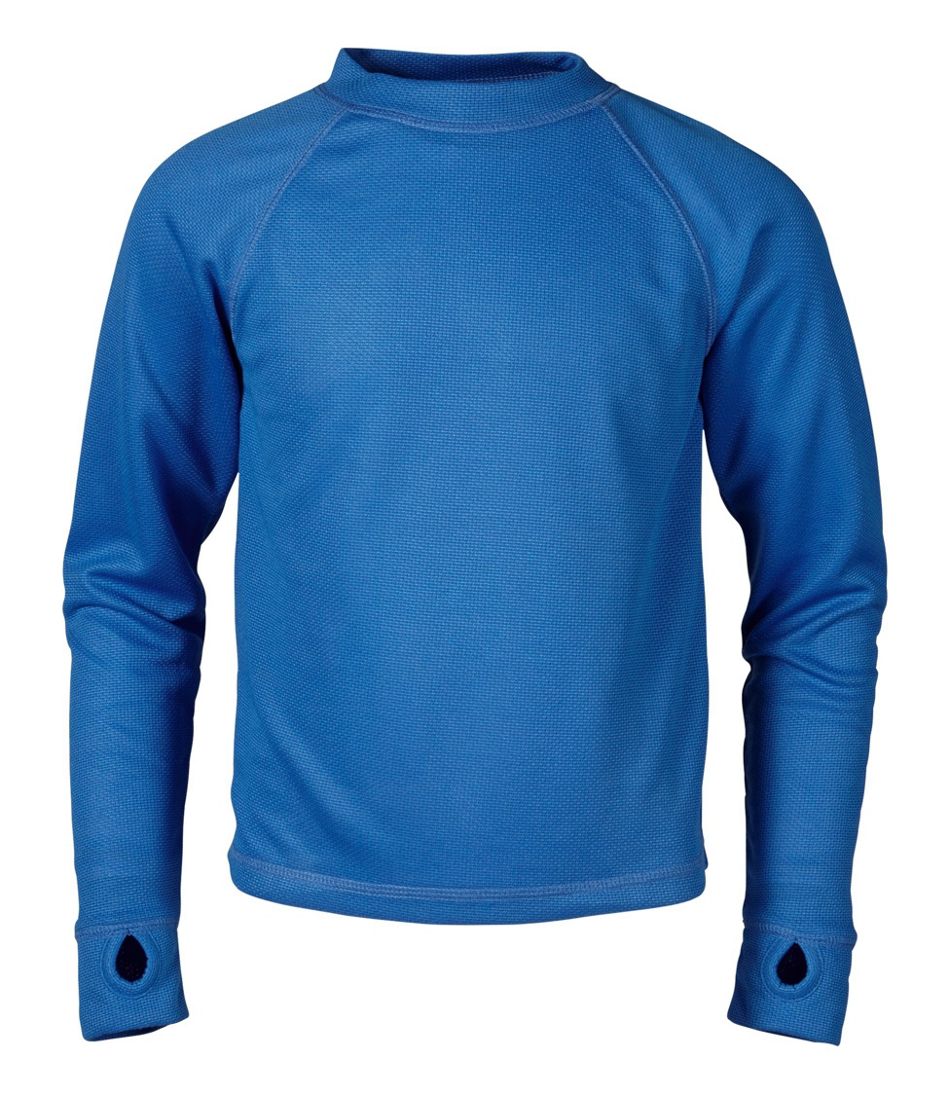 Kids' Wicked Warm Midweight Long Underwear, Top | L.L.Bean on sale