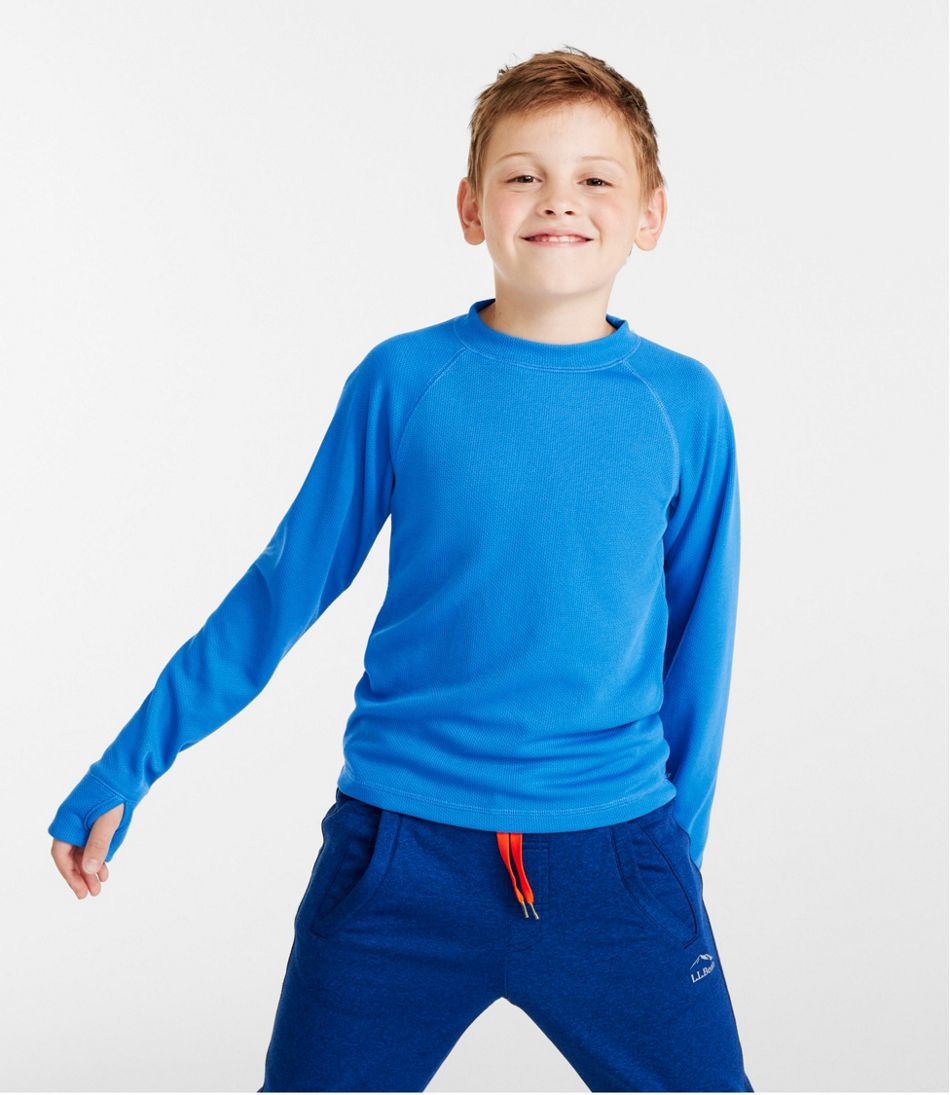 Kids' Wicked Warm Midweight Long Underwear, Top | L.L.Bean on sale