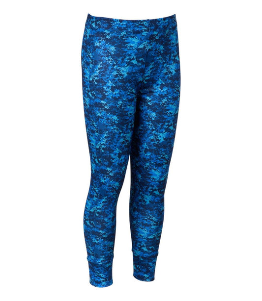 Kids' Wicked Warm Midweight Long Underwear, Pants Print | L.L.Bean online