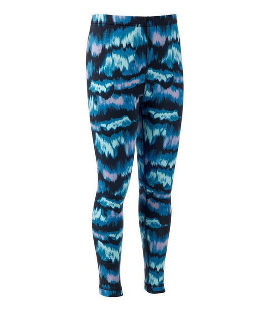 Kids' Wicked Warm Long Underwear, Expedition-Weight Print Pants | L.L.Bean sale