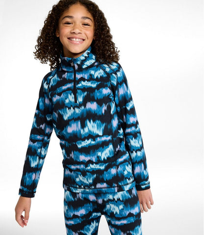 Little Kids' Wicked Warm Long Underwear, Expedition-Weight Print Top | L.L.Bean on sale