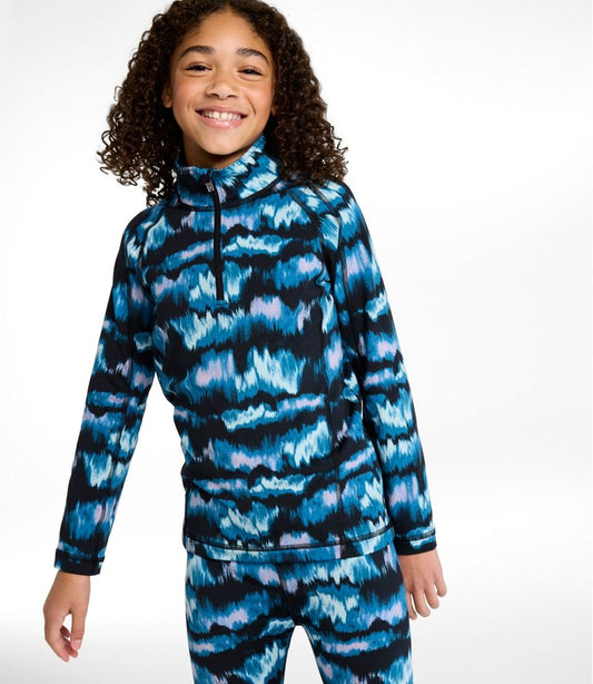 Little Kids' Wicked Warm Long Underwear, Expedition-Weight Print Top | L.L.Bean on sale
