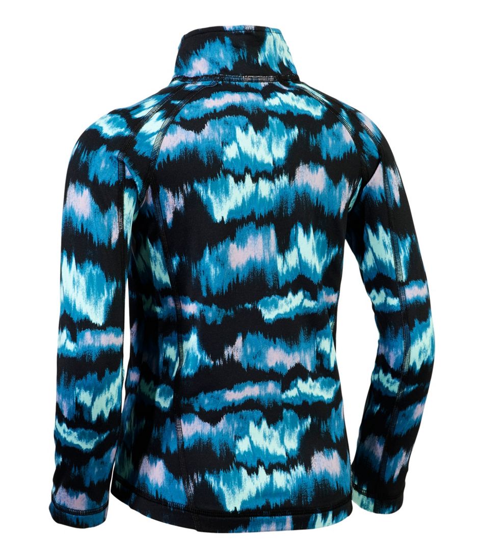 Little Kids' Wicked Warm Long Underwear, Expedition-Weight Print Top | L.L.Bean on sale