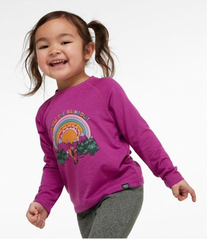 Toddlers' Everyday SunSmart® Tee, Long-Sleeve | L.L.Bean online