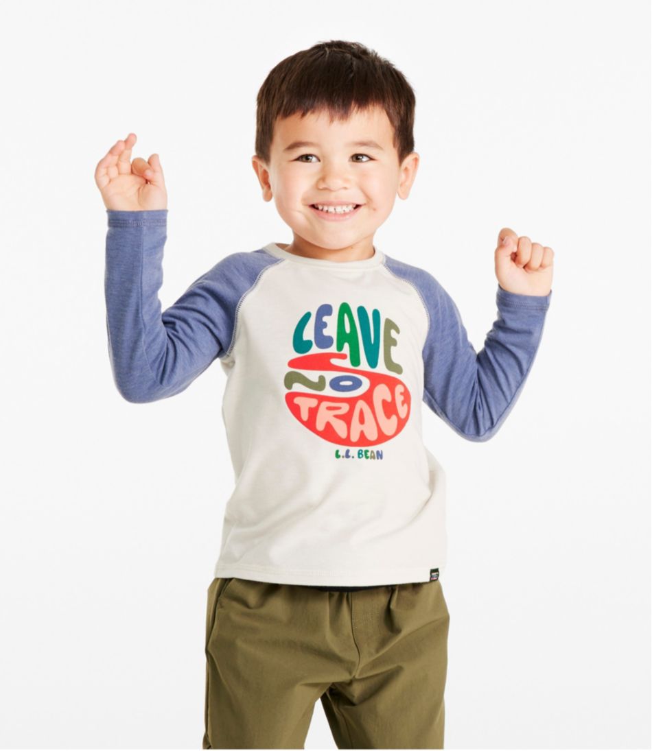 Toddlers' Everyday SunSmart® Tee, Long-Sleeve | L.L.Bean online