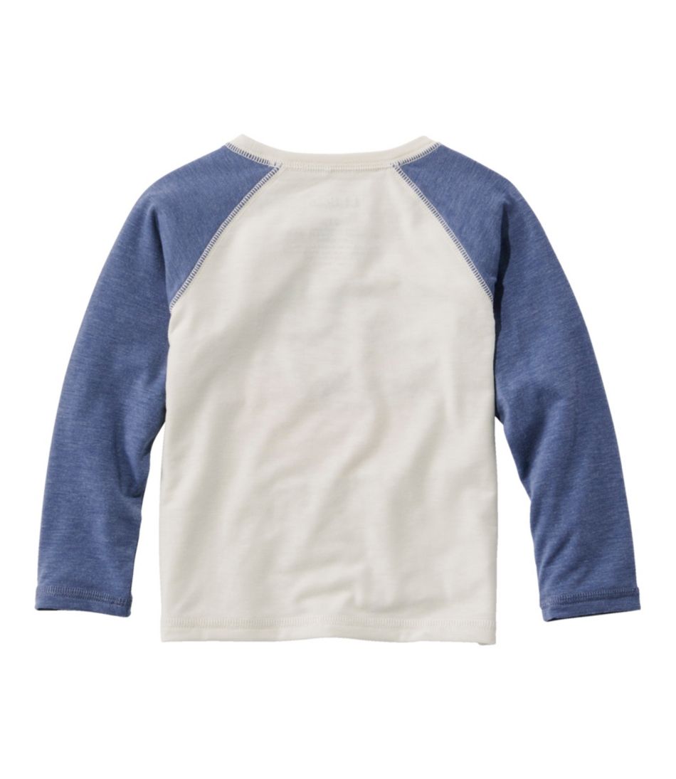 Toddlers' Everyday SunSmart® Tee, Long-Sleeve | L.L.Bean online