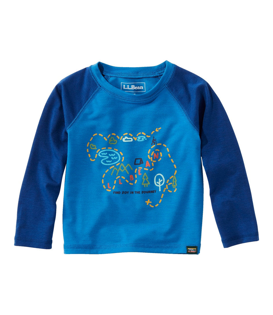 Toddlers' Everyday SunSmart® Tee, Long-Sleeve | L.L.Bean online - US 8620