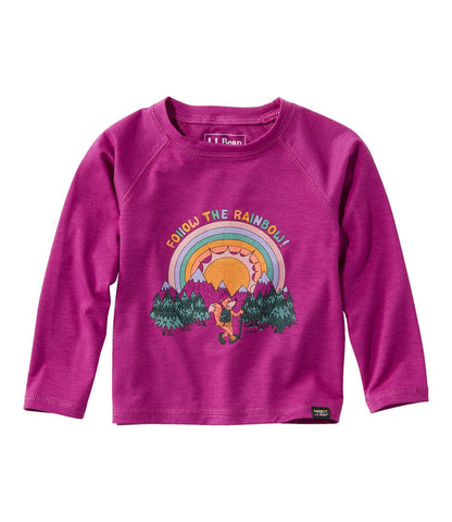 Toddlers' Everyday SunSmart® Tee, Long-Sleeve | L.L.Bean online - US 8620