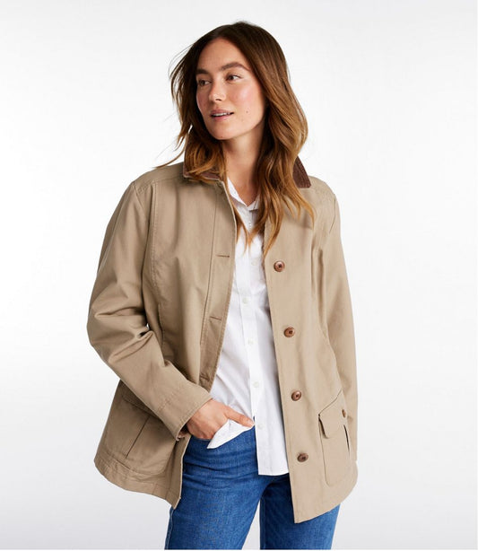 Women's Adirondack Barn Coat, Flannel-Lined | L.L.Bean for sale