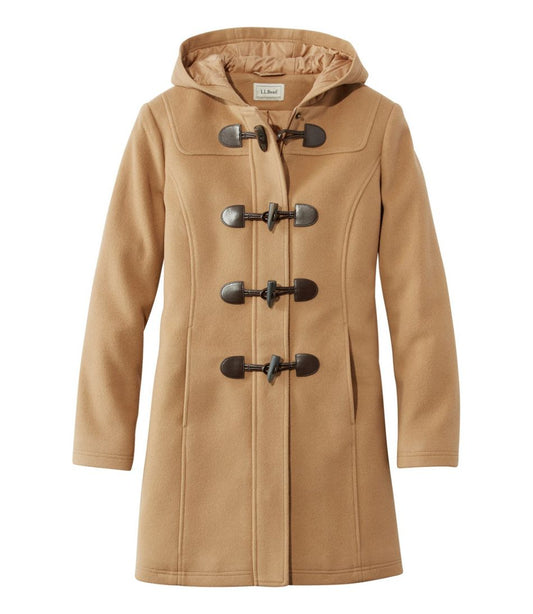 Women's Classic Lambswool Duffel Coat | L.L.Bean discount