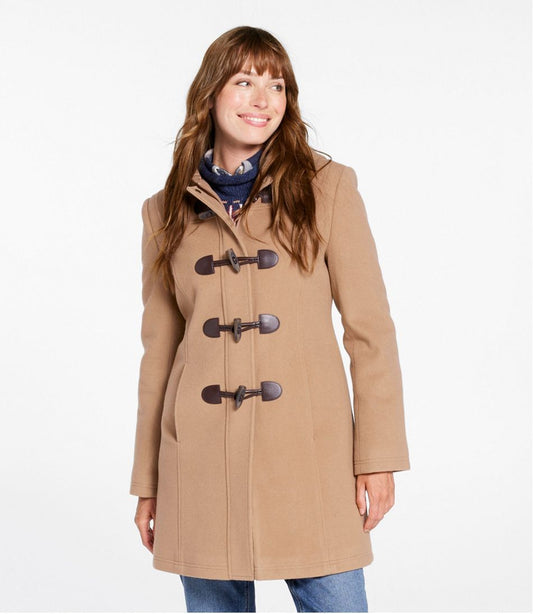 Women's Classic Lambswool Duffel Coat | L.L.Bean discount