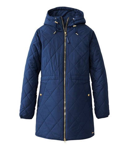 Women's Bean's Cozy Quilted Coat | L.L.Bean online