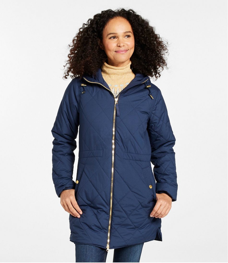 Women's Bean's Cozy Quilted Coat | L.L.Bean online