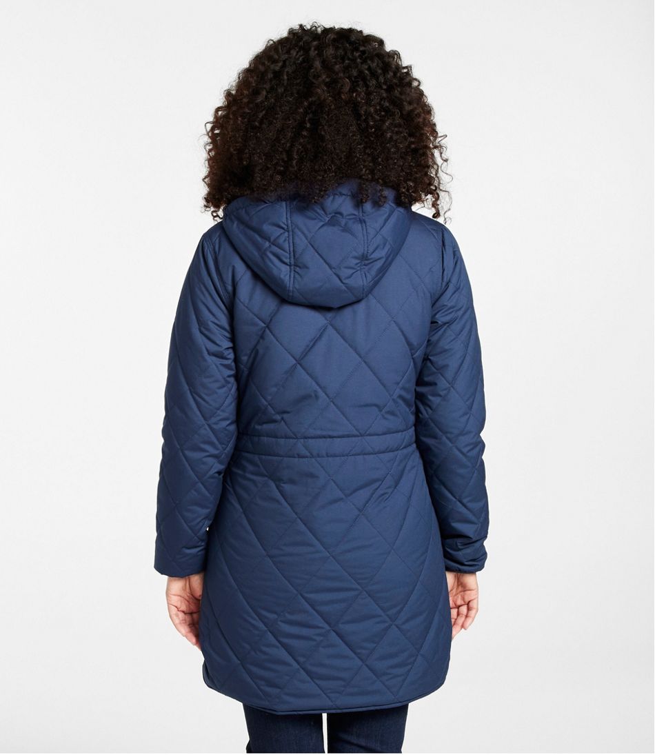 Women's Bean's Cozy Quilted Coat | L.L.Bean online