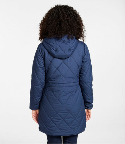 Women's Bean's Cozy Quilted Coat | L.L.Bean online