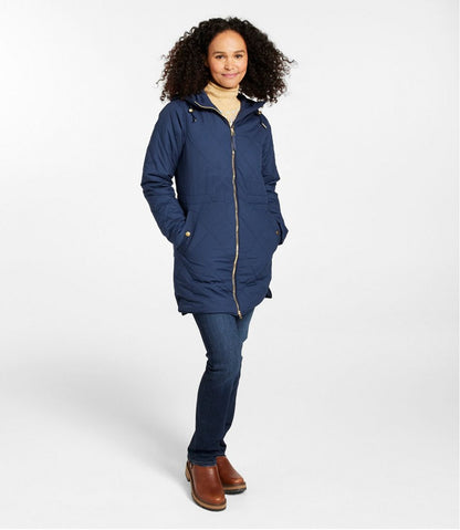 Women's Bean's Cozy Quilted Coat | L.L.Bean online