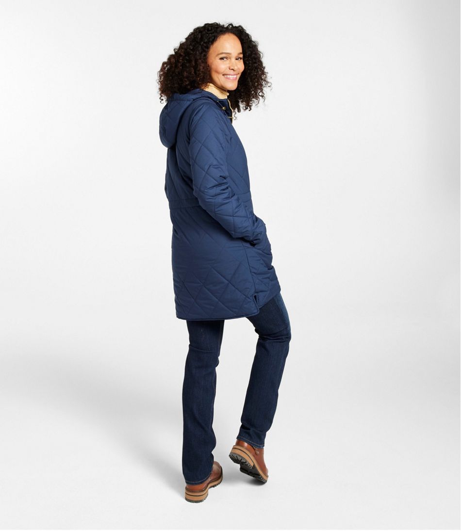 Women's Bean's Cozy Quilted Coat | L.L.Bean online