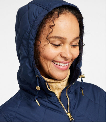 Women's Bean's Cozy Quilted Coat | L.L.Bean online