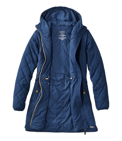 Women's Bean's Cozy Quilted Coat | L.L.Bean online