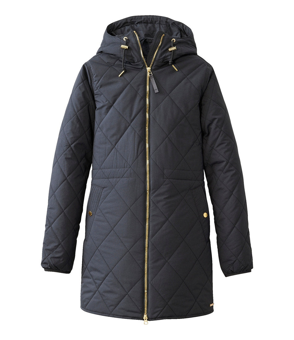 Women's Bean's Cozy Quilted Coat | L.L.Bean online - US 9978