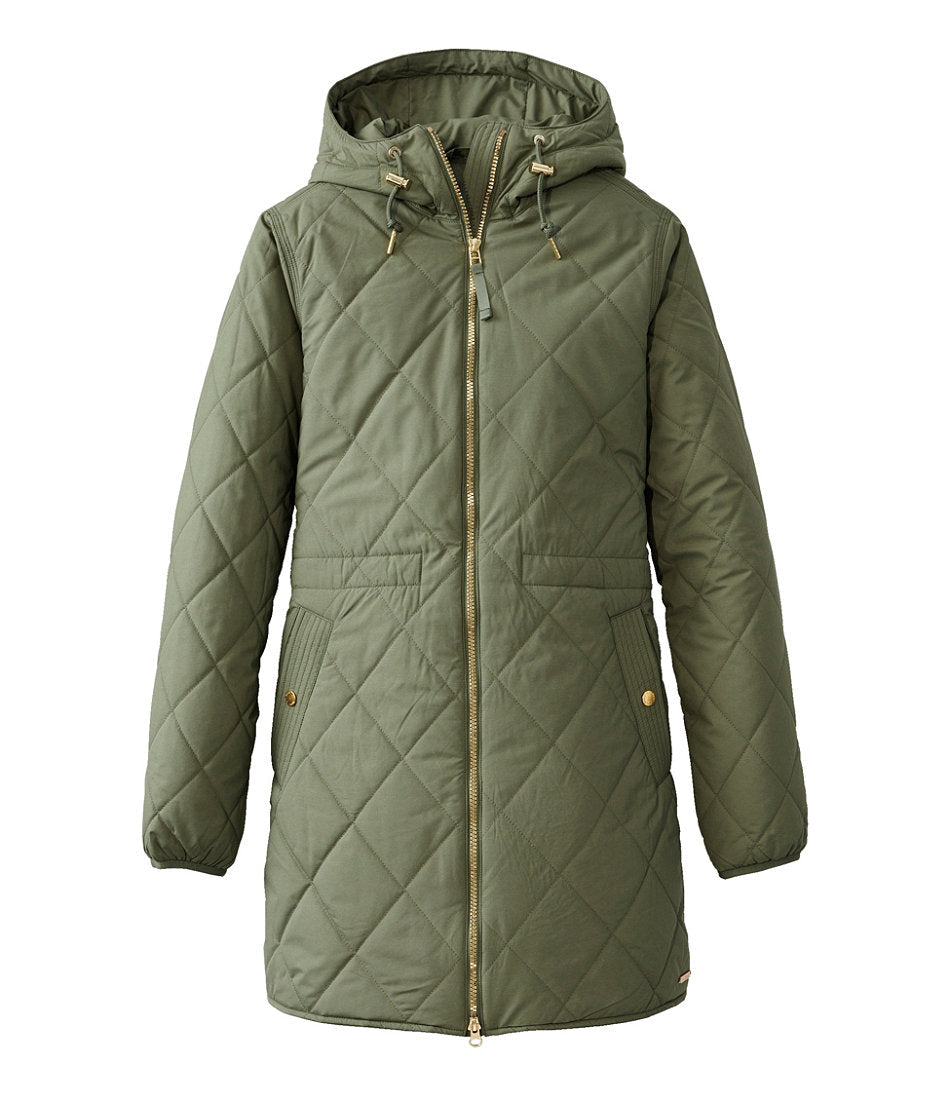 Women's Bean's Cozy Quilted Coat | L.L.Bean online - US 9978