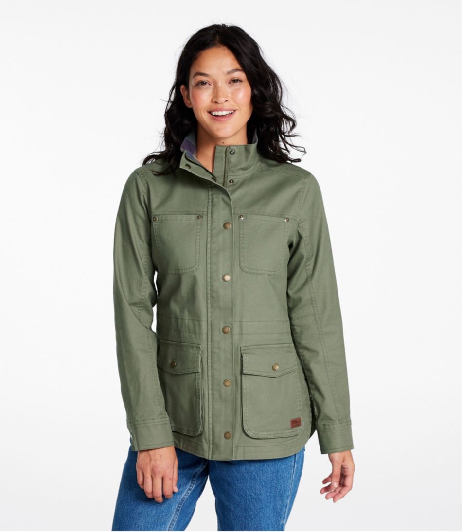 Women's BeanFlex Utility Jacket, Lined | L.L.Bean near me