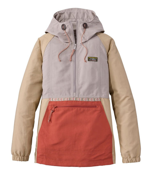 Women's Mountain Classic Anorak, Multi-Color | L.L.Bean outlet
