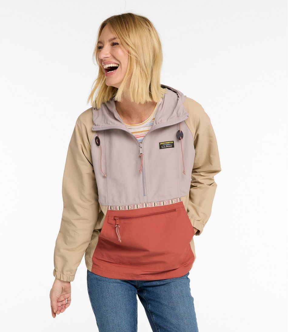 Women's Mountain Classic Anorak, Multi-Color | L.L.Bean outlet
