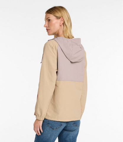Women's Mountain Classic Anorak, Multi-Color | L.L.Bean outlet
