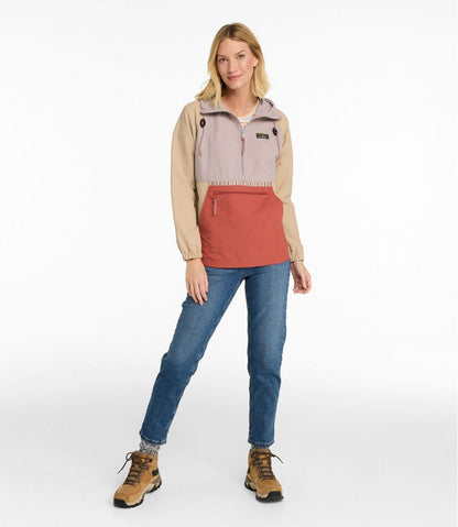 Women's Mountain Classic Anorak, Multi-Color | L.L.Bean outlet