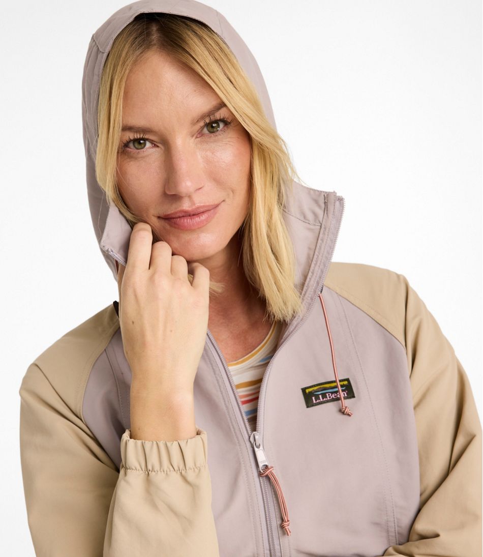 Women's Mountain Classic Anorak, Multi-Color | L.L.Bean outlet
