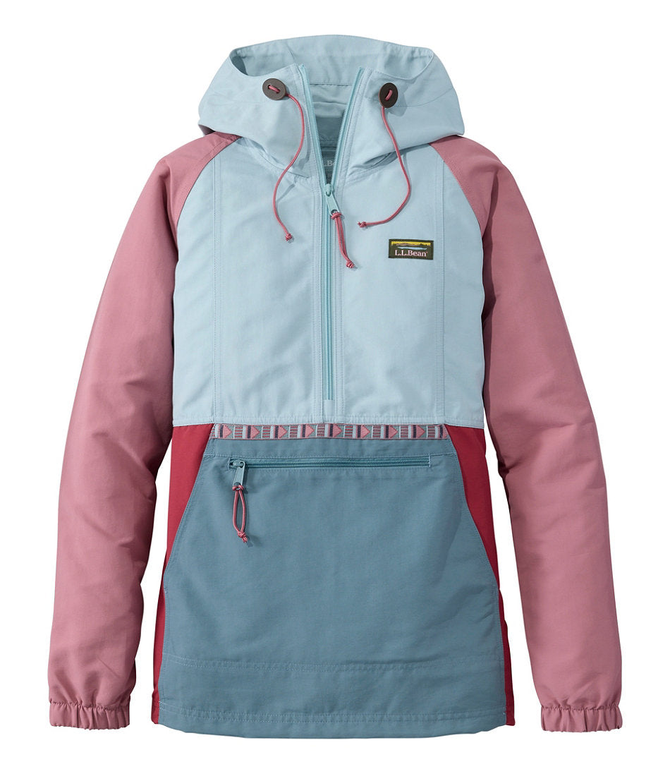 Women's Mountain Classic Anorak, Multi-Color | L.L.Bean outlet - US 8859
