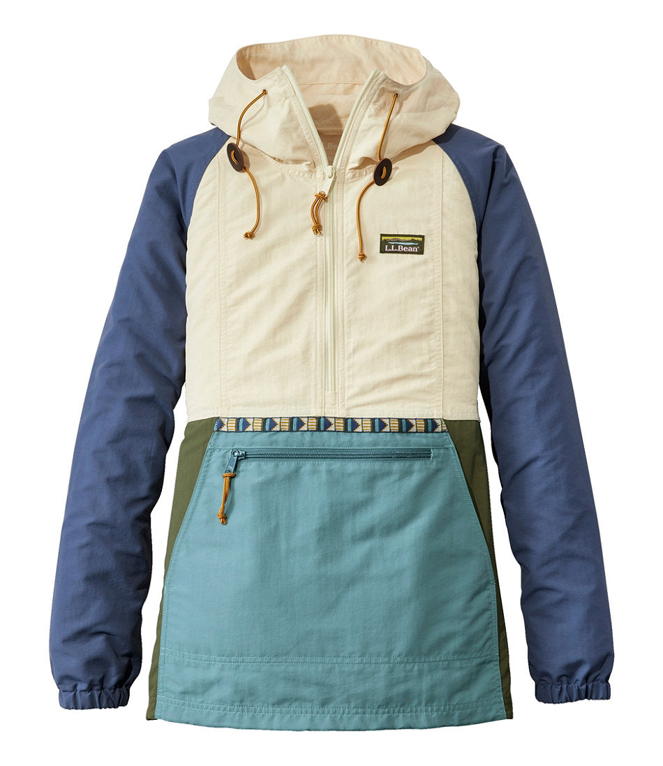 Women's Mountain Classic Anorak, Multi-Color | L.L.Bean outlet - US 8859