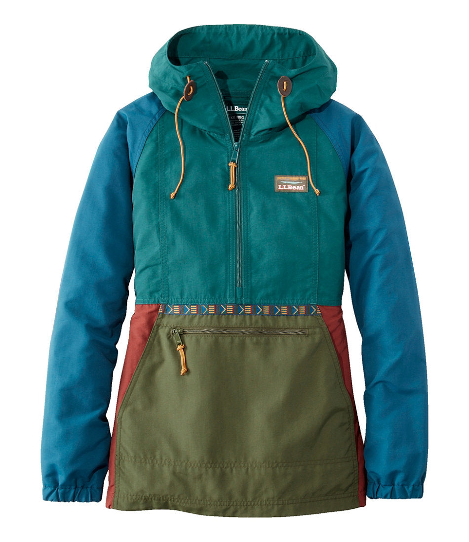 Women's Mountain Classic Anorak, Multi-Color | L.L.Bean outlet - US 8859