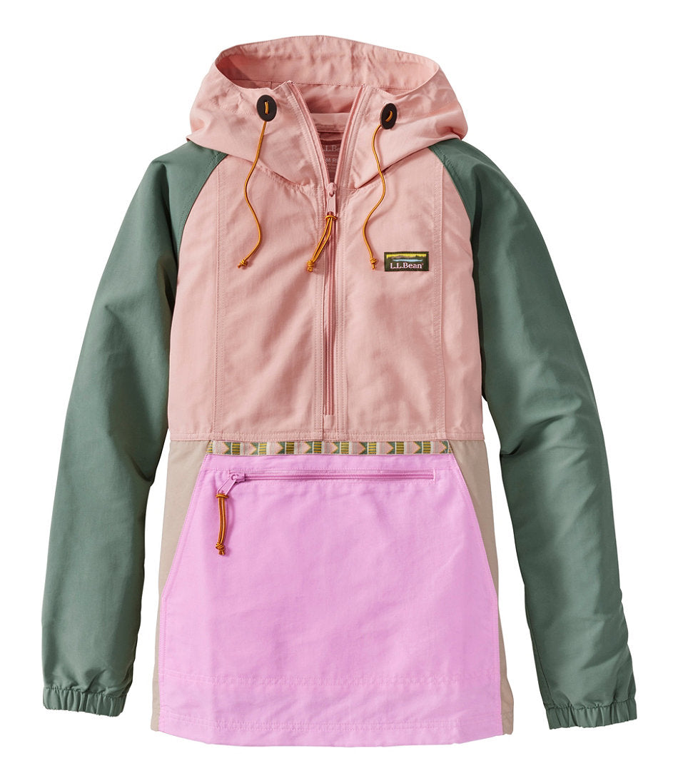 Women's Mountain Classic Anorak, Multi-Color | L.L.Bean outlet - US 8859