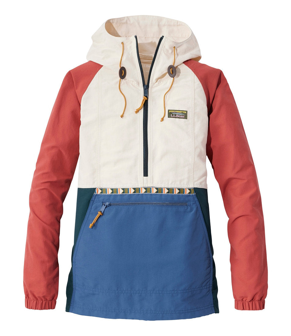 Women's Mountain Classic Anorak, Multi-Color | L.L.Bean outlet - US 8859