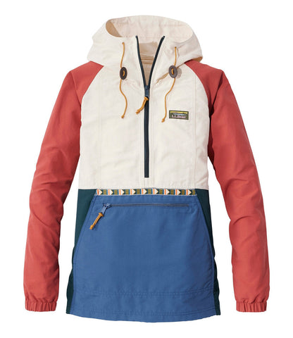 Women's Mountain Classic Anorak, Multi-Color | L.L.Bean outlet - US 8859