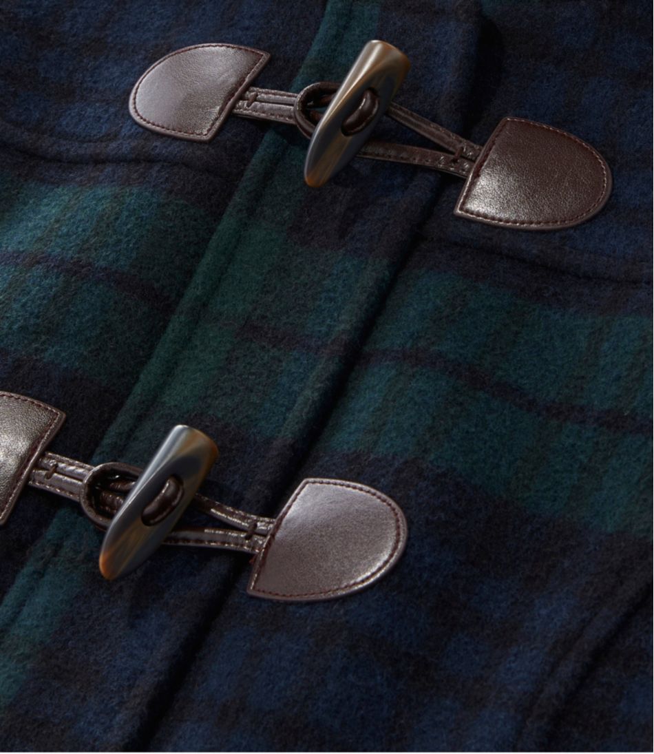 Women's Classic Lambswool Duffel Coat, Pattern | L.L.Bean sale