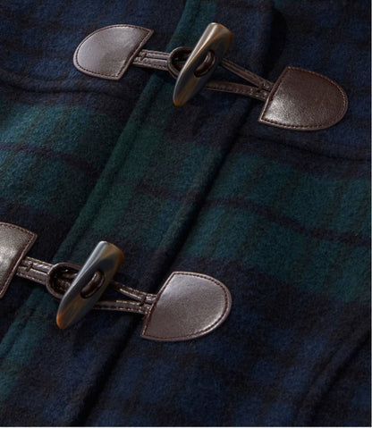 Women's Classic Lambswool Duffel Coat, Pattern | L.L.Bean sale