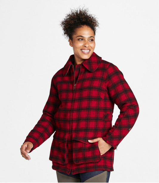Women's Maine Guide Wool Parka, PrimaLoft | L.L.Bean discount