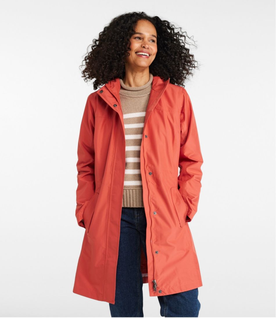 Women's H2OFF Raincoat, PrimaLoft-Lined | L.L.Bean sale