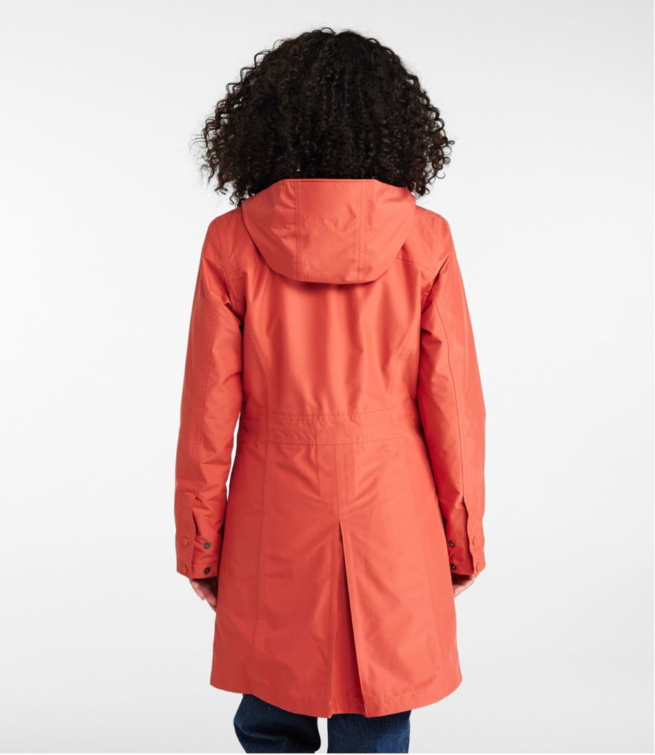 Women's H2OFF Raincoat, PrimaLoft-Lined | L.L.Bean sale
