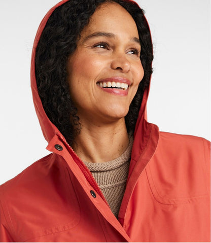 Women's H2OFF Raincoat, PrimaLoft-Lined | L.L.Bean sale