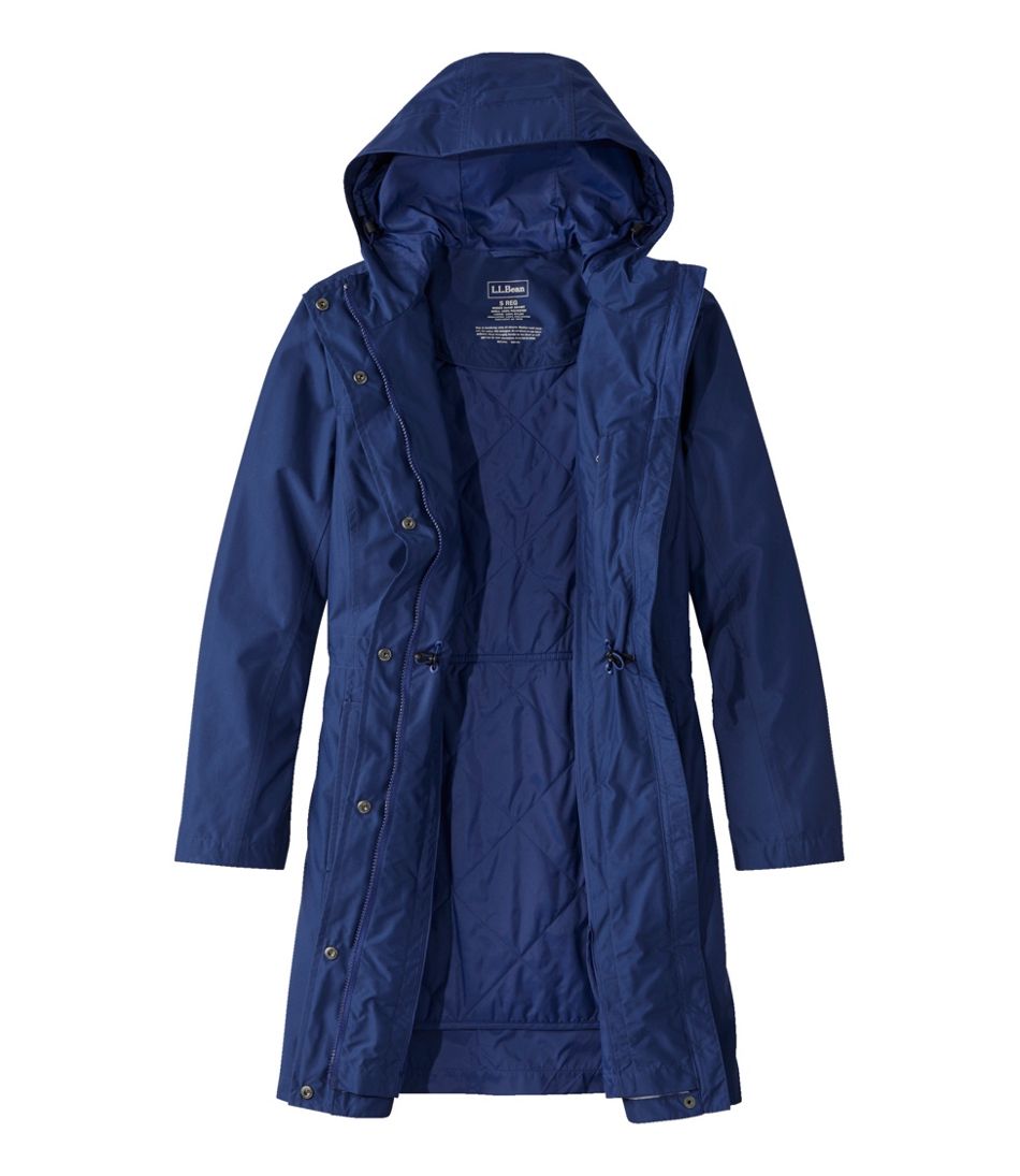 Women's H2OFF Raincoat, PrimaLoft-Lined | L.L.Bean sale